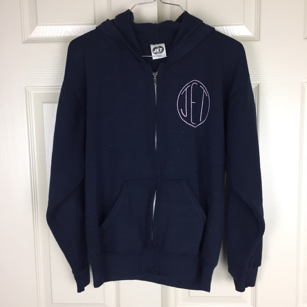 JET John Eshaya Rock n Roll Hoodie Zipper